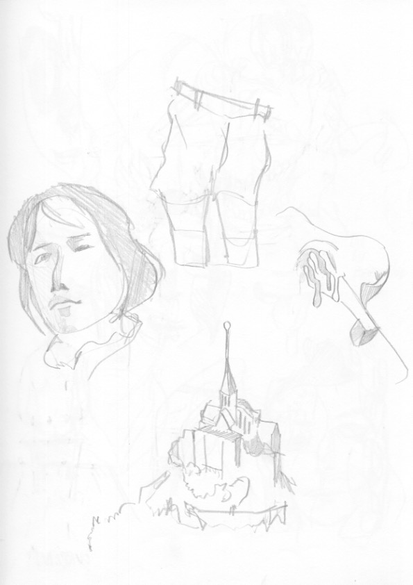 Sketchbook page 95