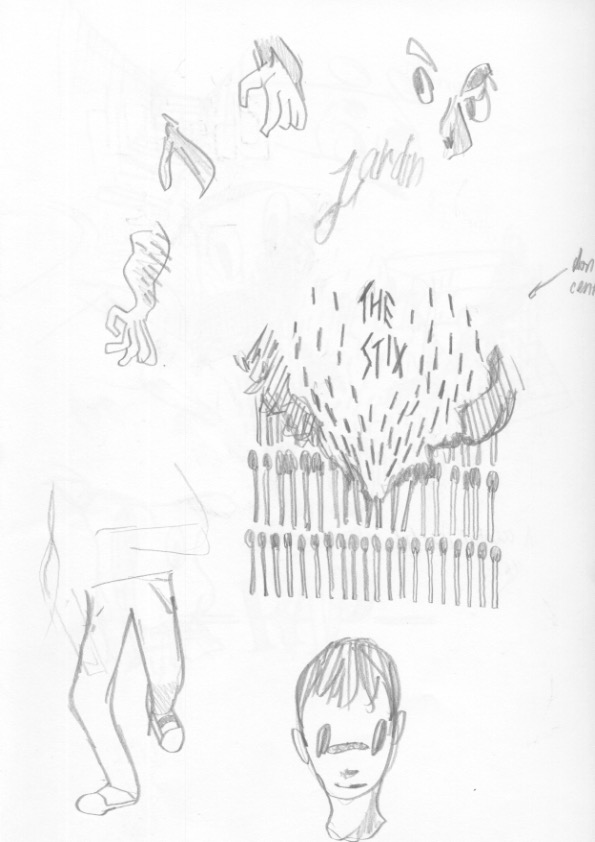 Sketchbook page 116