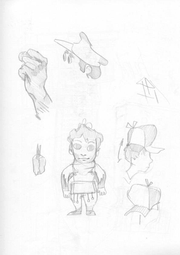 Sketchbook page 119