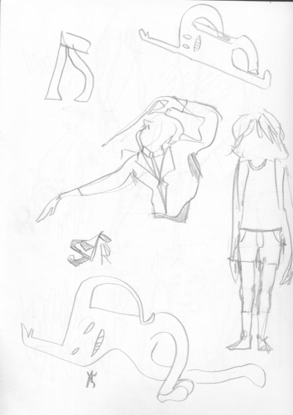 Sketchbook page 30