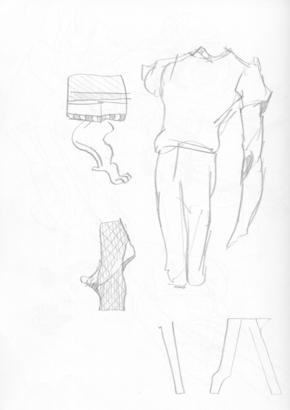 Sketchbook page 38