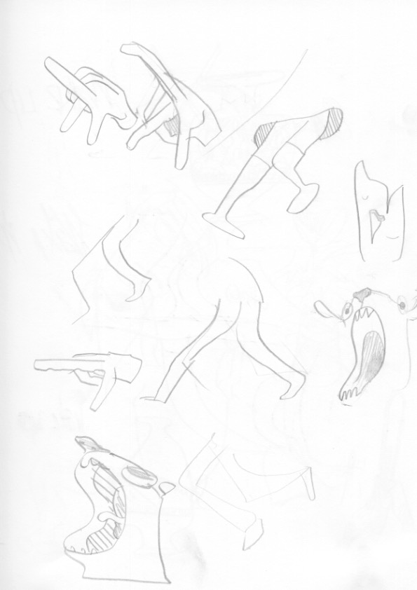 Sketchbook page 47