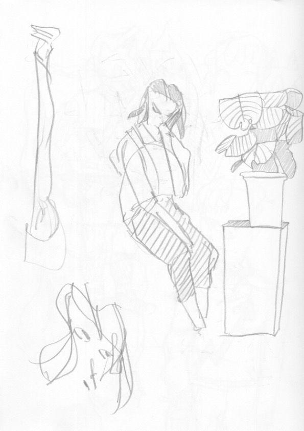 Sketchbook page 54