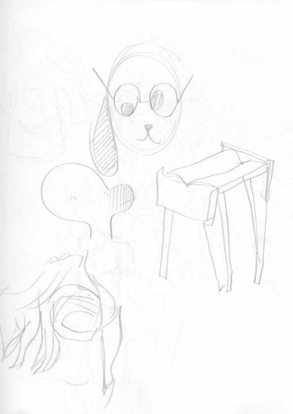 Sketchbook page 55