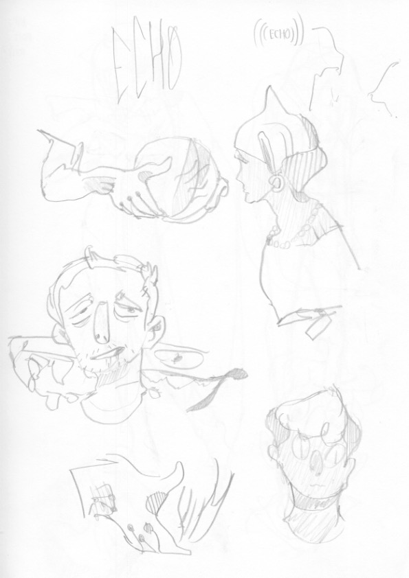 Sketchbook page 71