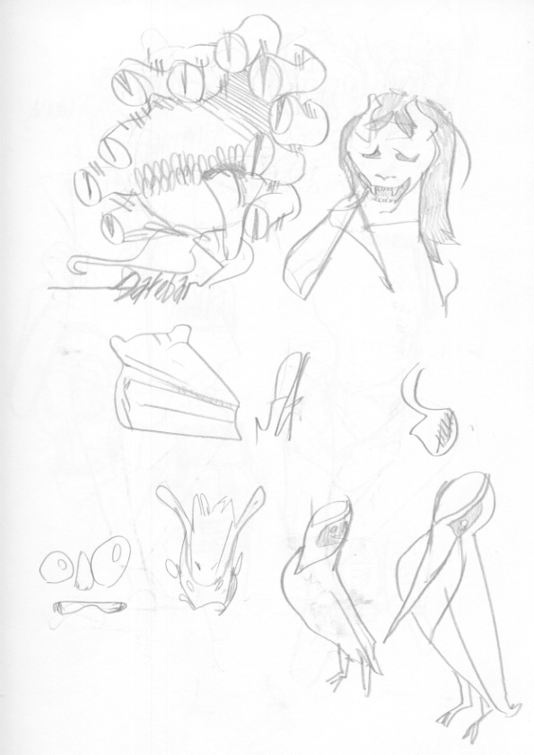 Sketchbook page 185