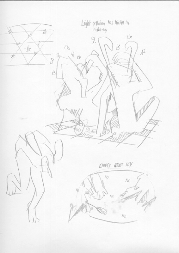 Sketchbook page 203