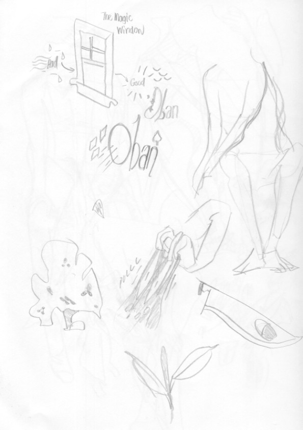 Sketchbook page 14