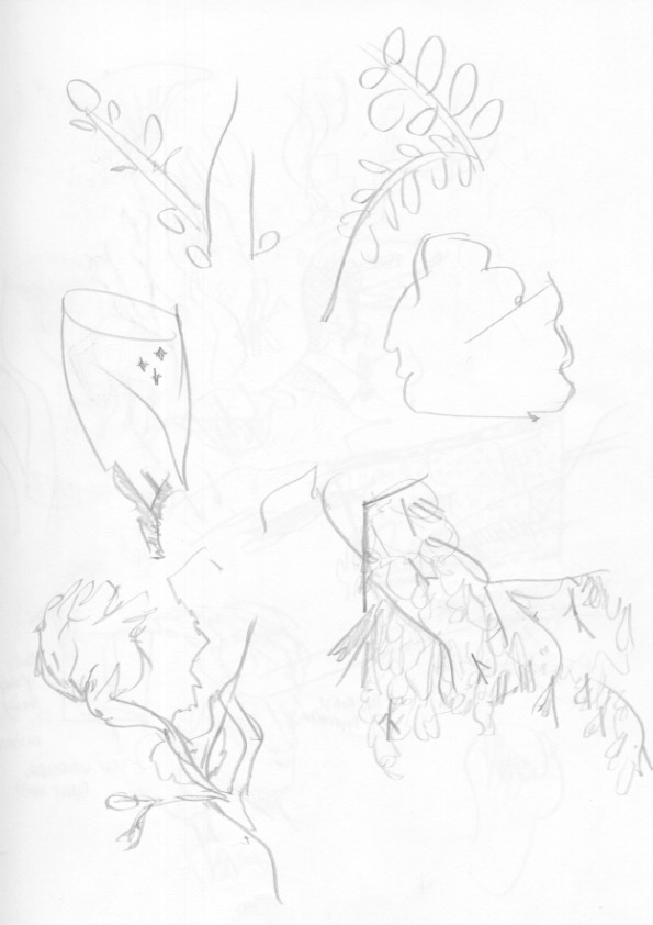 Sketchbook page 23