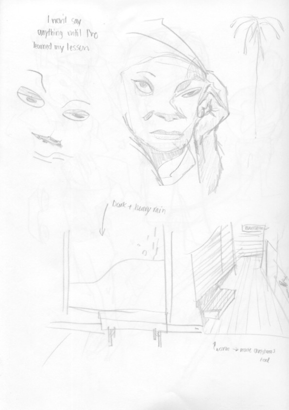 Sketchbook page 34