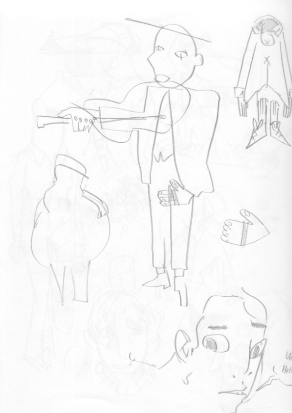 Sketchbook page 52
