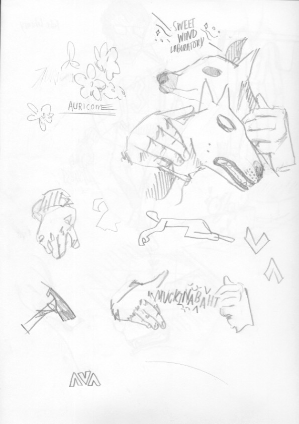 Sketchbook page 66