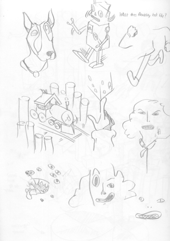 Sketchbook page 88