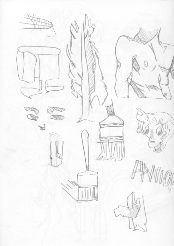 Sketchbook page 98