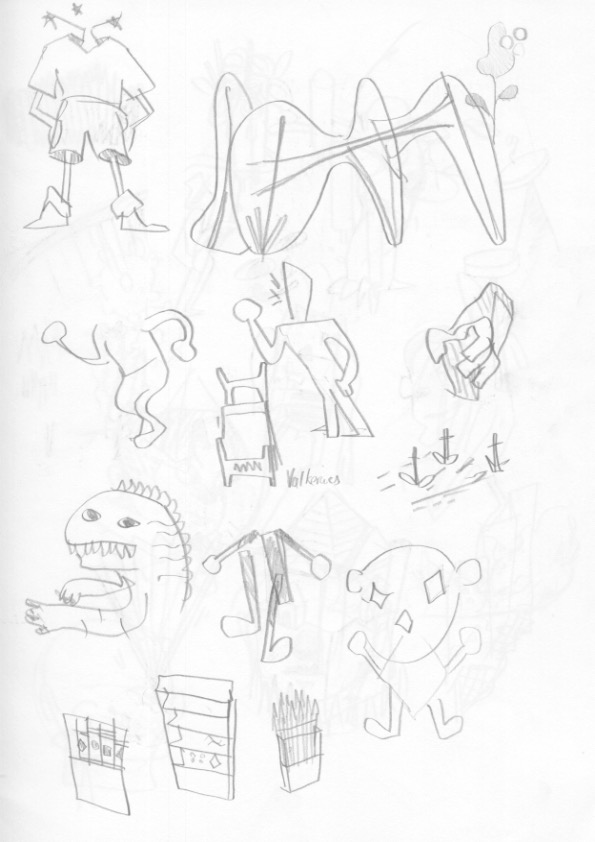 Sketchbook page 99