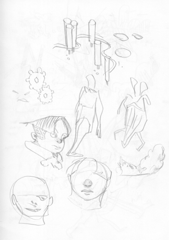 Sketchbook page 101