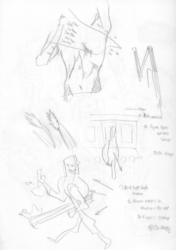 Sketchbook page 102