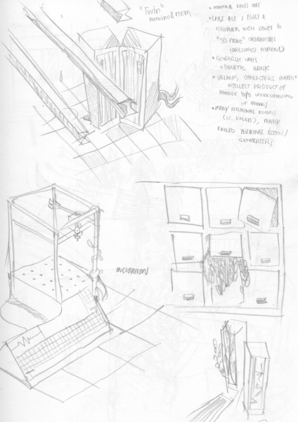 Sketchbook page 113