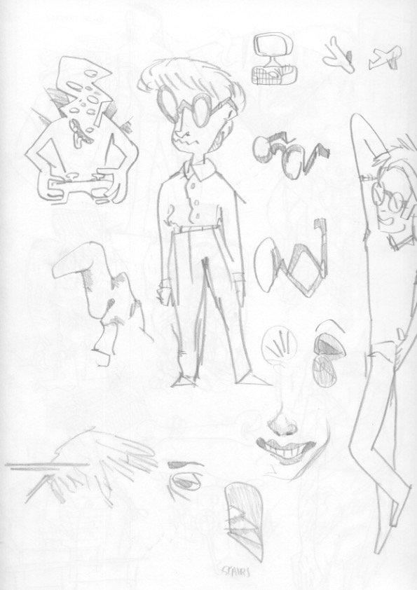 Sketchbook page 118