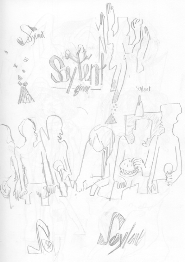 Sketchbook page 119