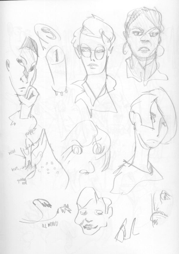Sketchbook page 123