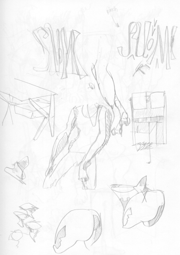 Sketchbook page 125