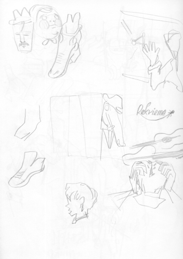 Sketchbook page 138