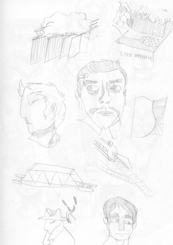 Sketchbook page 153