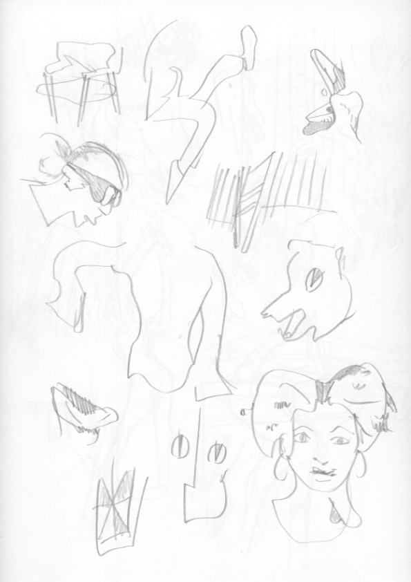 Sketchbook page 170