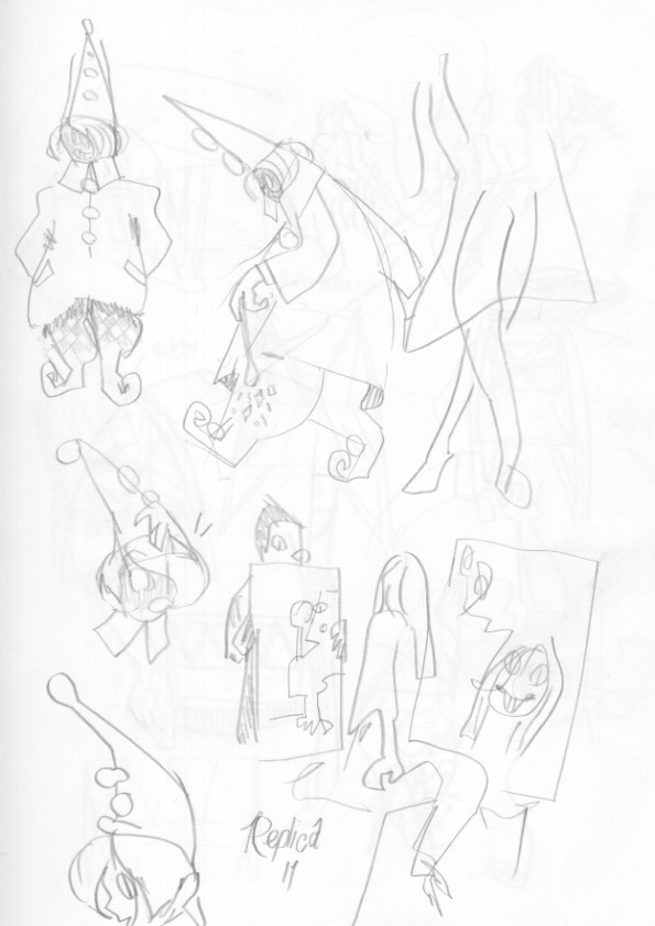 Sketchbook page 173