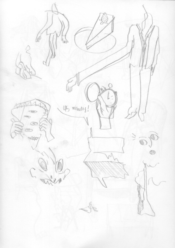 Sketchbook page 176