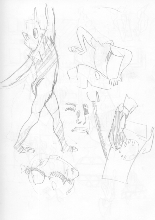 Sketchbook page 185