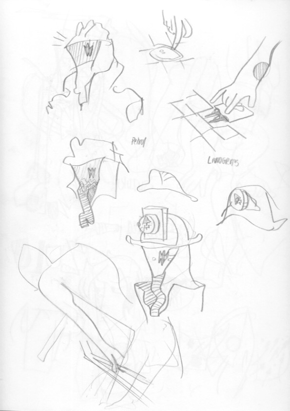 Sketchbook page 194