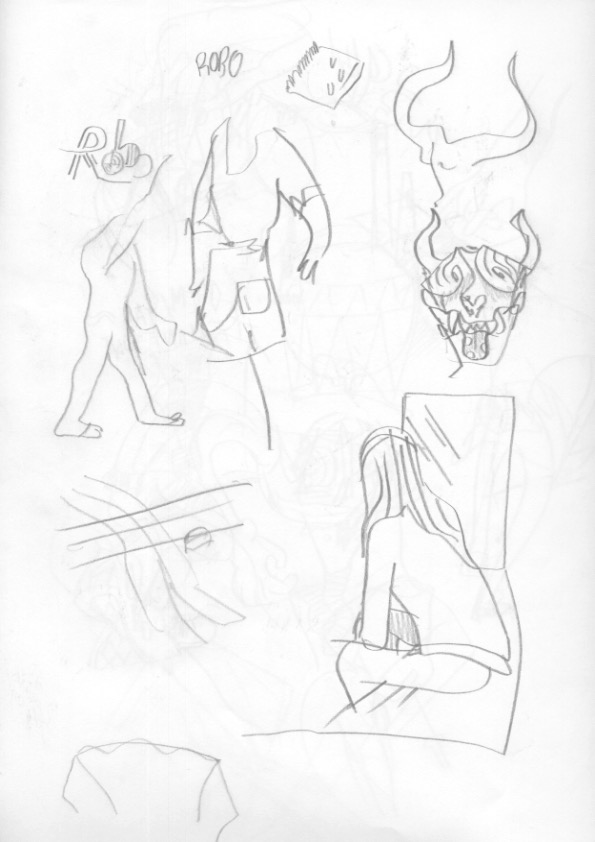 Sketchbook page 196