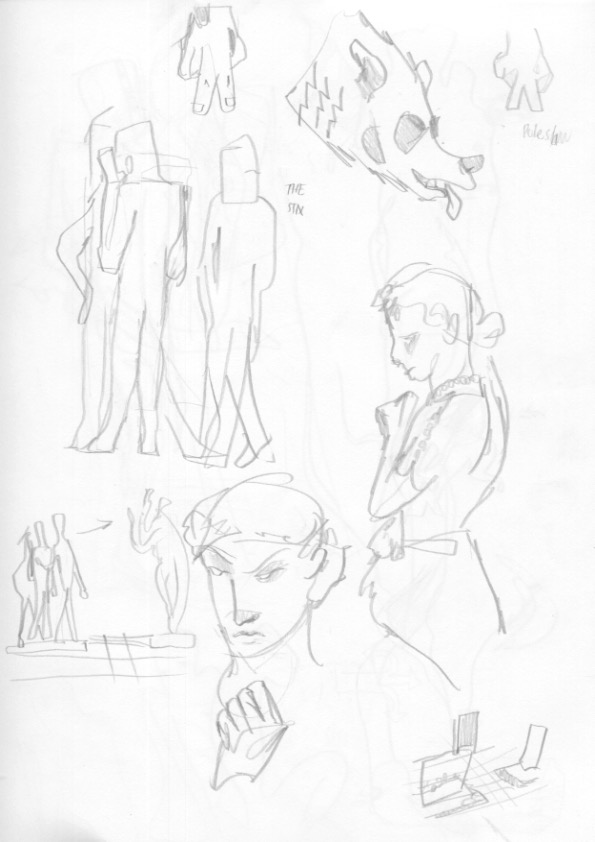 Sketchbook page 51