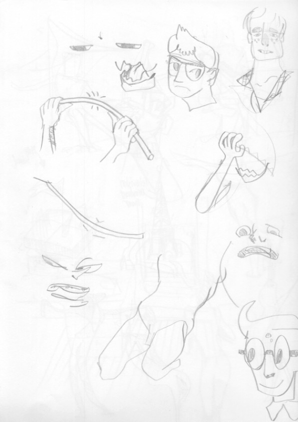 Sketchbook page 68