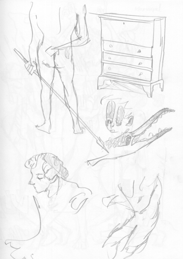 Sketchbook page 79