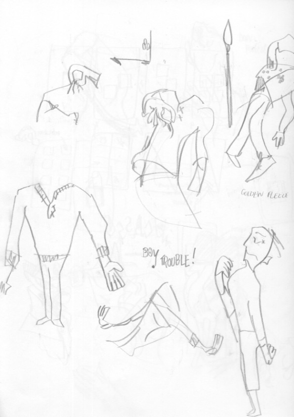 Sketchbook page 112