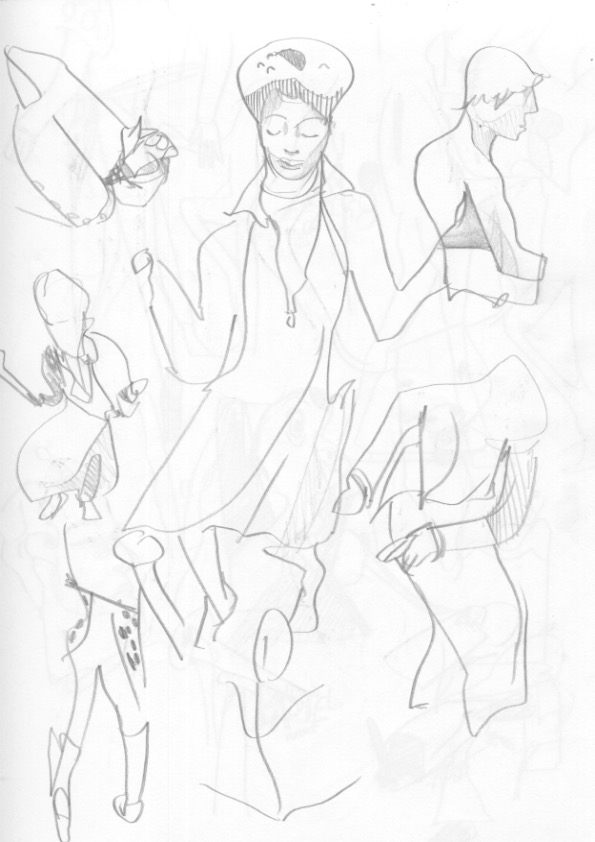 Sketchbook page 113