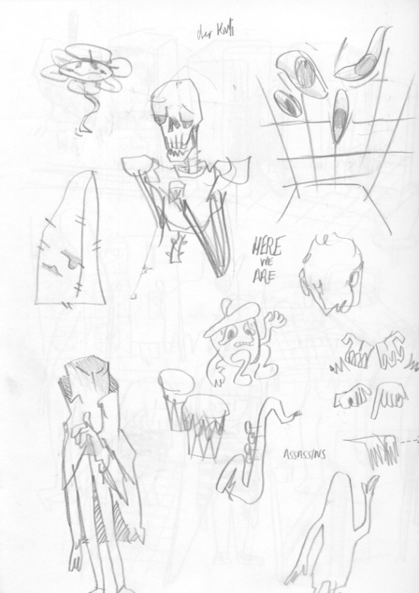 Sketchbook page 122