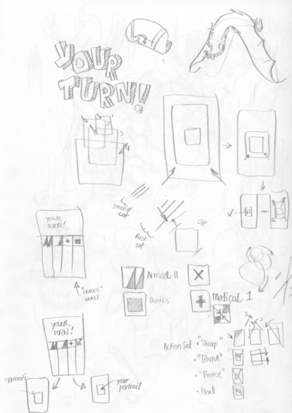 Sketchbook page 132
