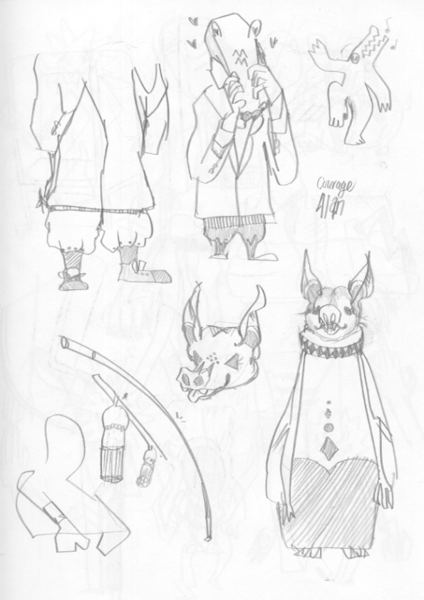 Sketchbook page 139