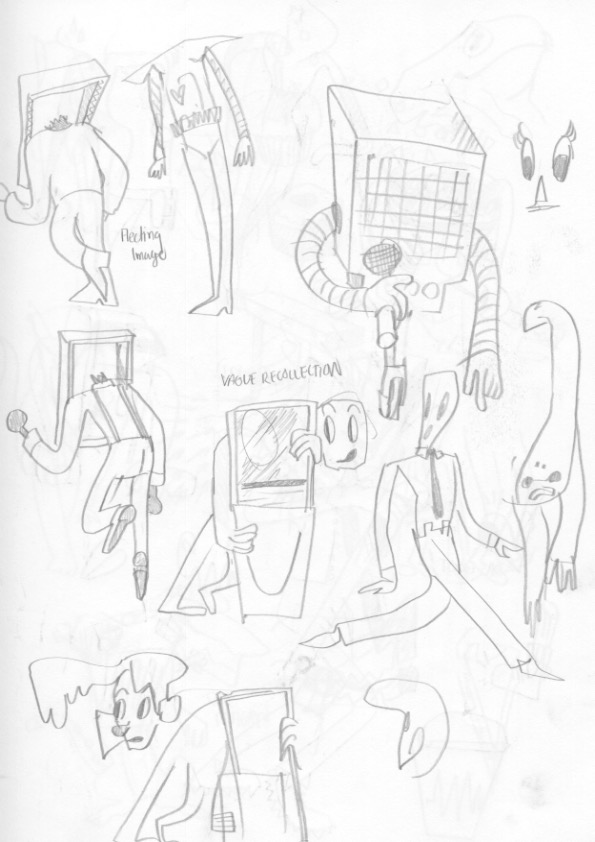 Sketchbook page 147