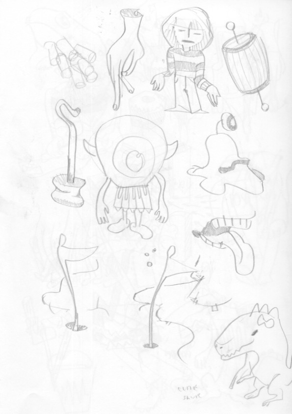Sketchbook page 150