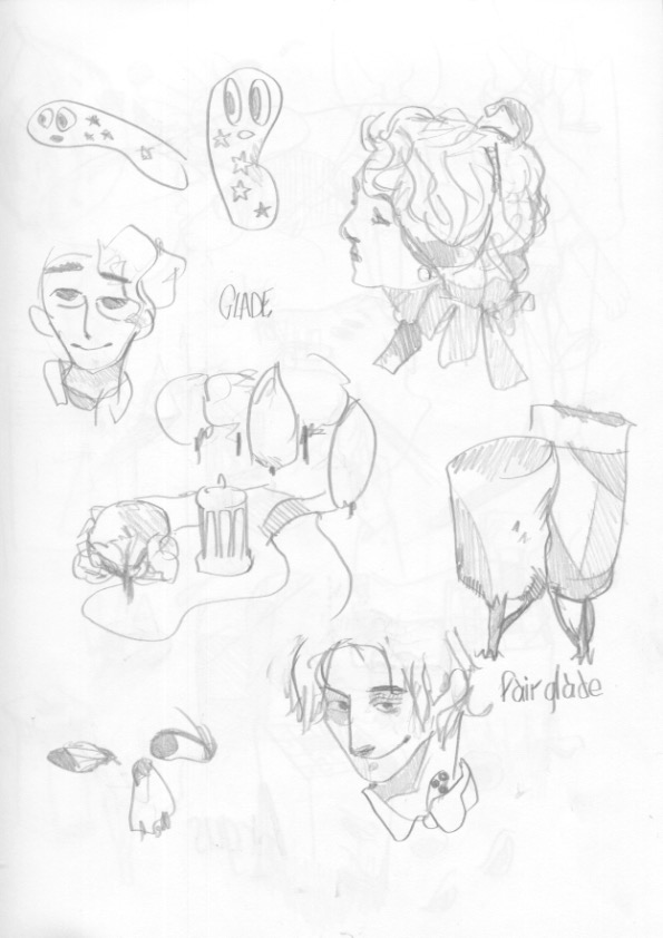 Sketchbook page 165