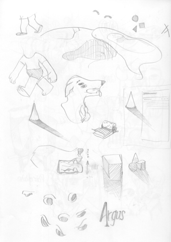 Sketchbook page 166