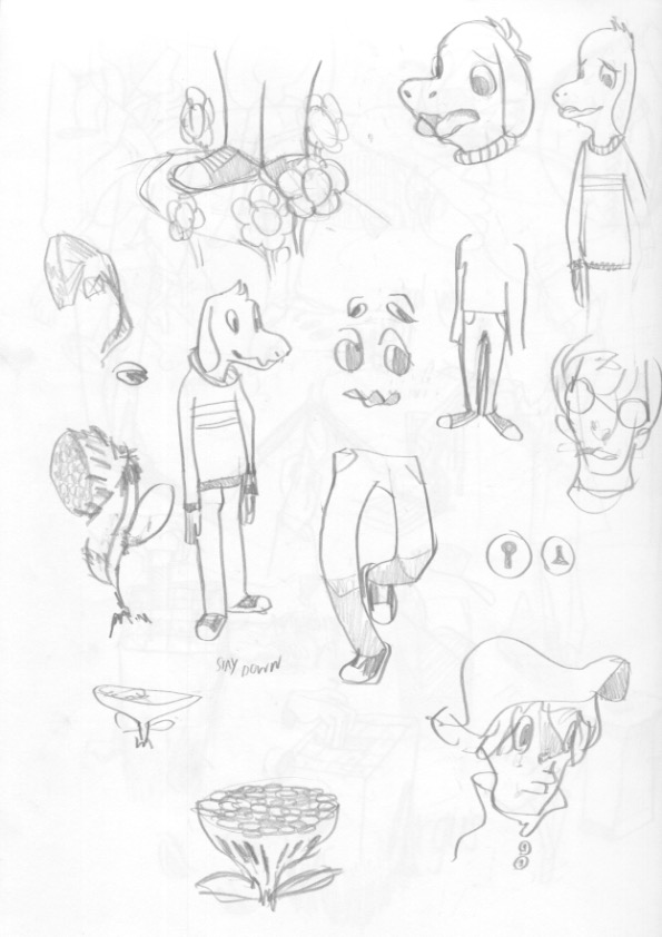 Sketchbook page 168