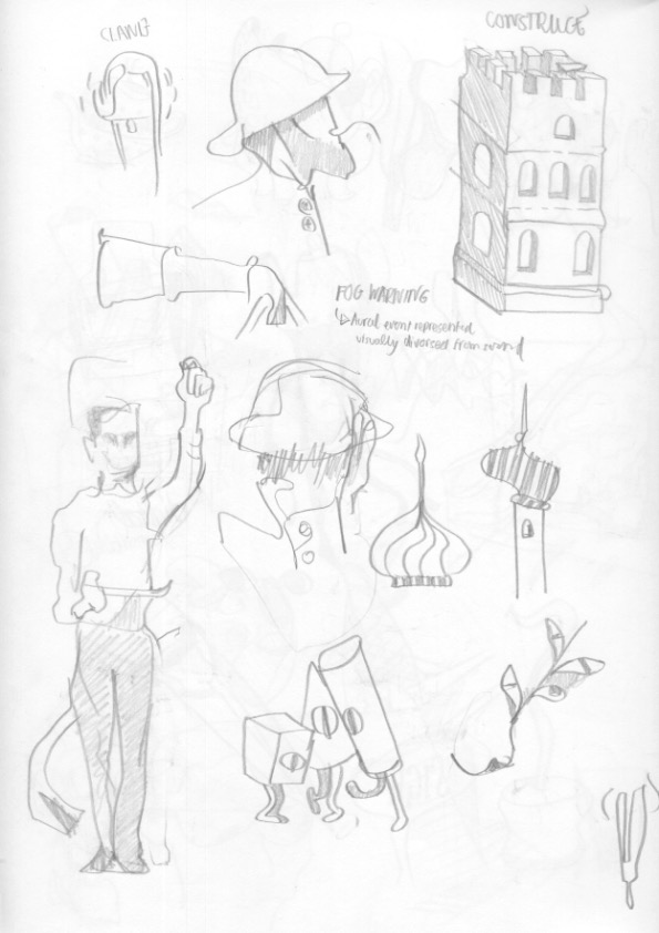Sketchbook page 172