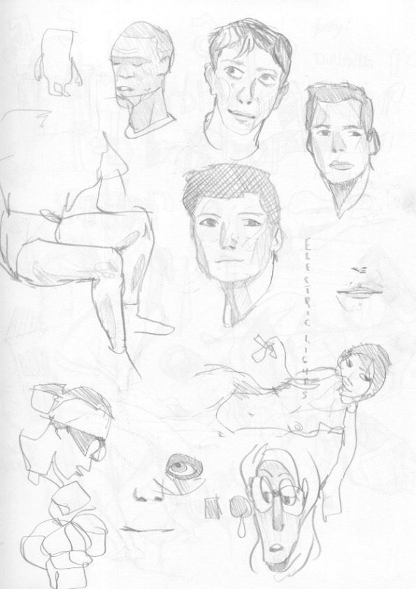 Sketchbook page 177