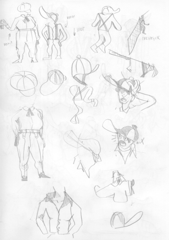 Sketchbook page 195
